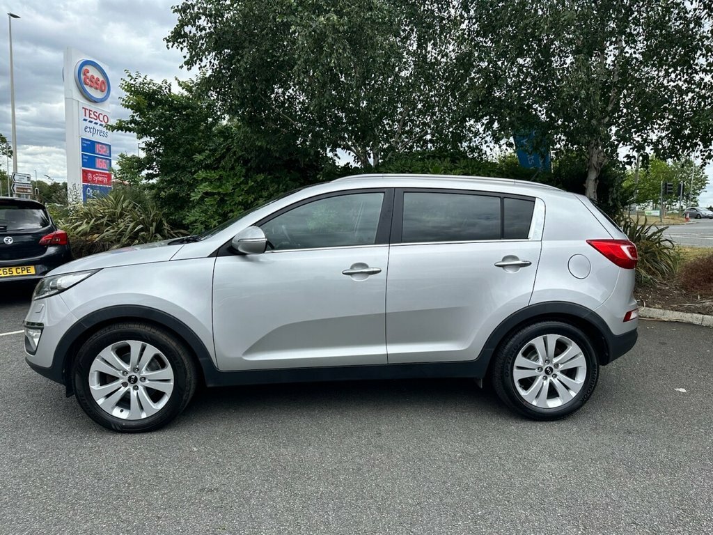 Kia Sportage 1.7 Crdi Ecodynamics 3 2Wd Euro 5 Ss Black #8