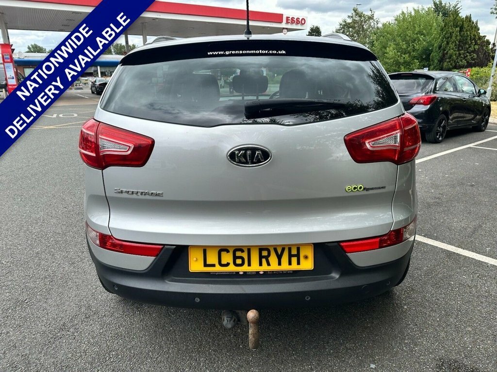 Kia Sportage 1.7 Crdi Ecodynamics 3 2Wd Euro 5 Ss Black #6