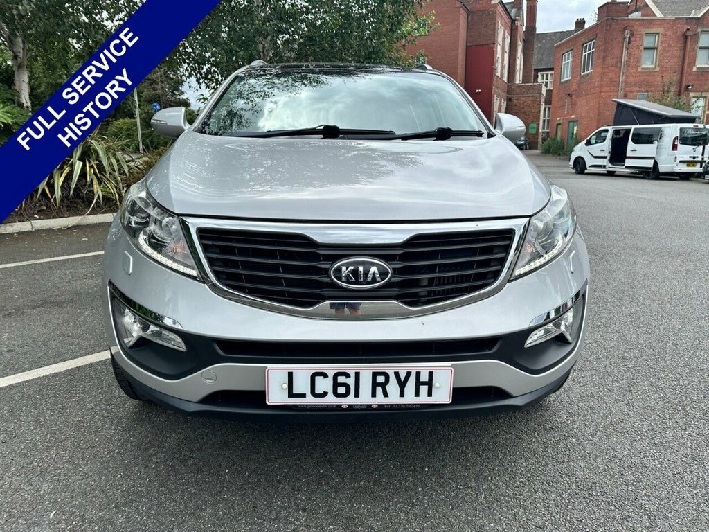 Kia Sportage 1.7 Crdi Ecodynamics 3 2Wd Euro 5 Ss Black #2
