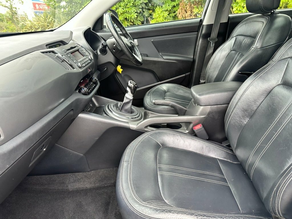 Kia Sportage 1.7 Crdi Ecodynamics 3 2Wd Euro 5 Ss Black #15