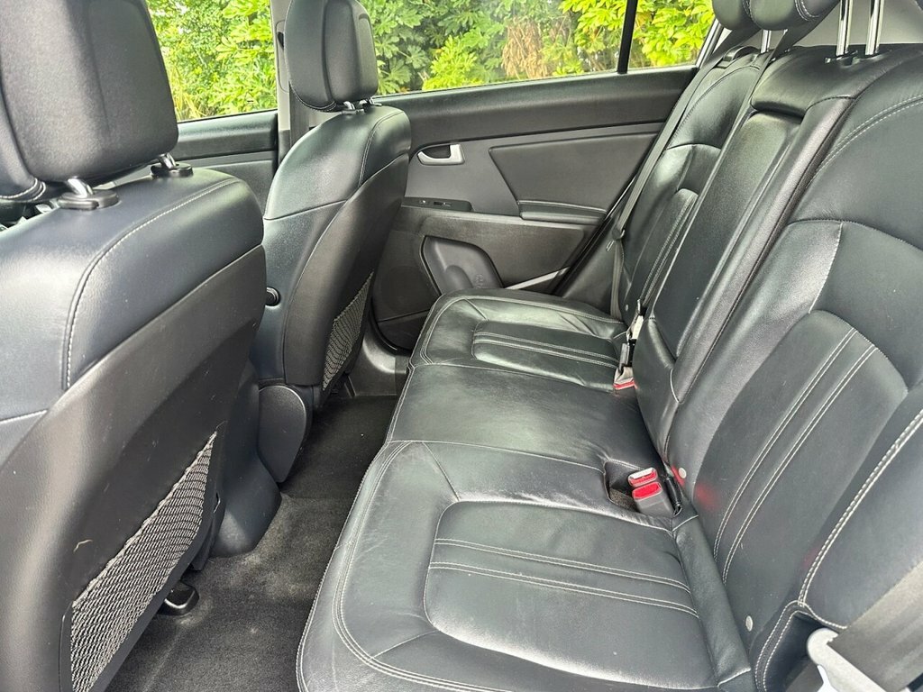 Kia Sportage 1.7 Crdi Ecodynamics 3 2Wd Euro 5 Ss Black #18