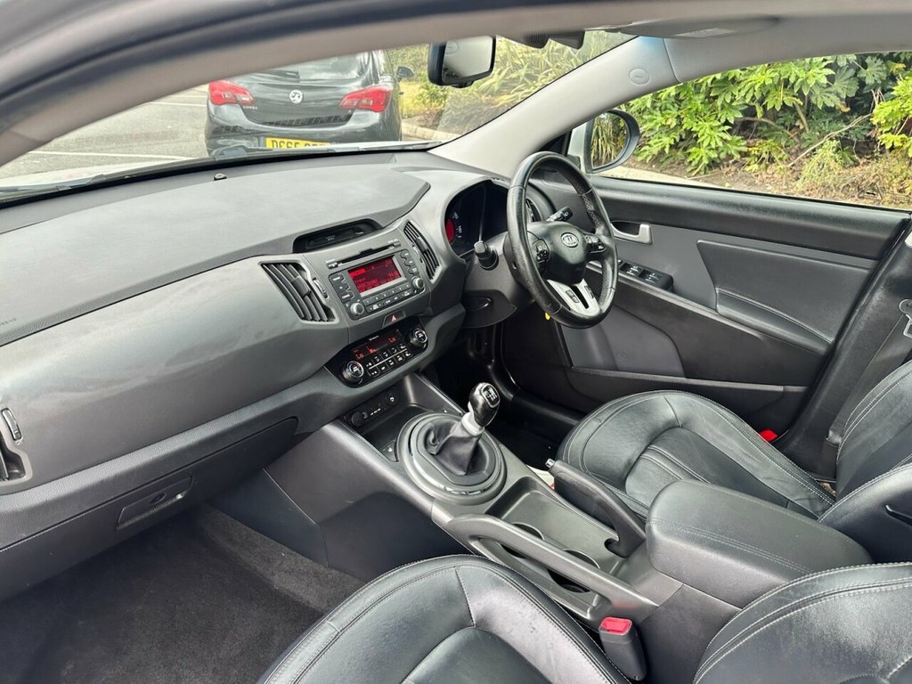 Kia Sportage 1.7 Crdi Ecodynamics 3 2Wd Euro 5 Ss Black #16