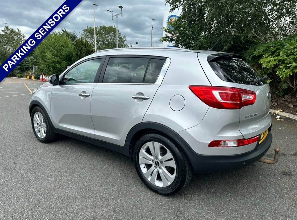 Kia Sportage 1.7 Crdi Ecodynamics 3 2Wd Euro 5 Ss Black #7