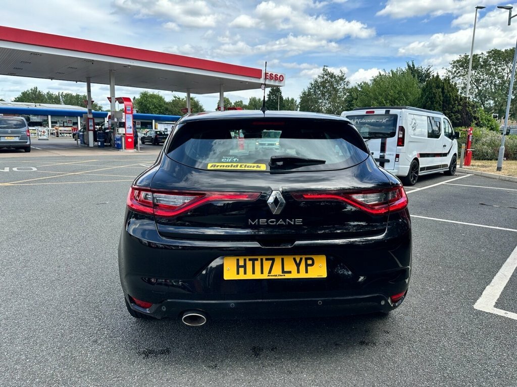 Renault Megane 1.6L Dynamique Nav Black #5