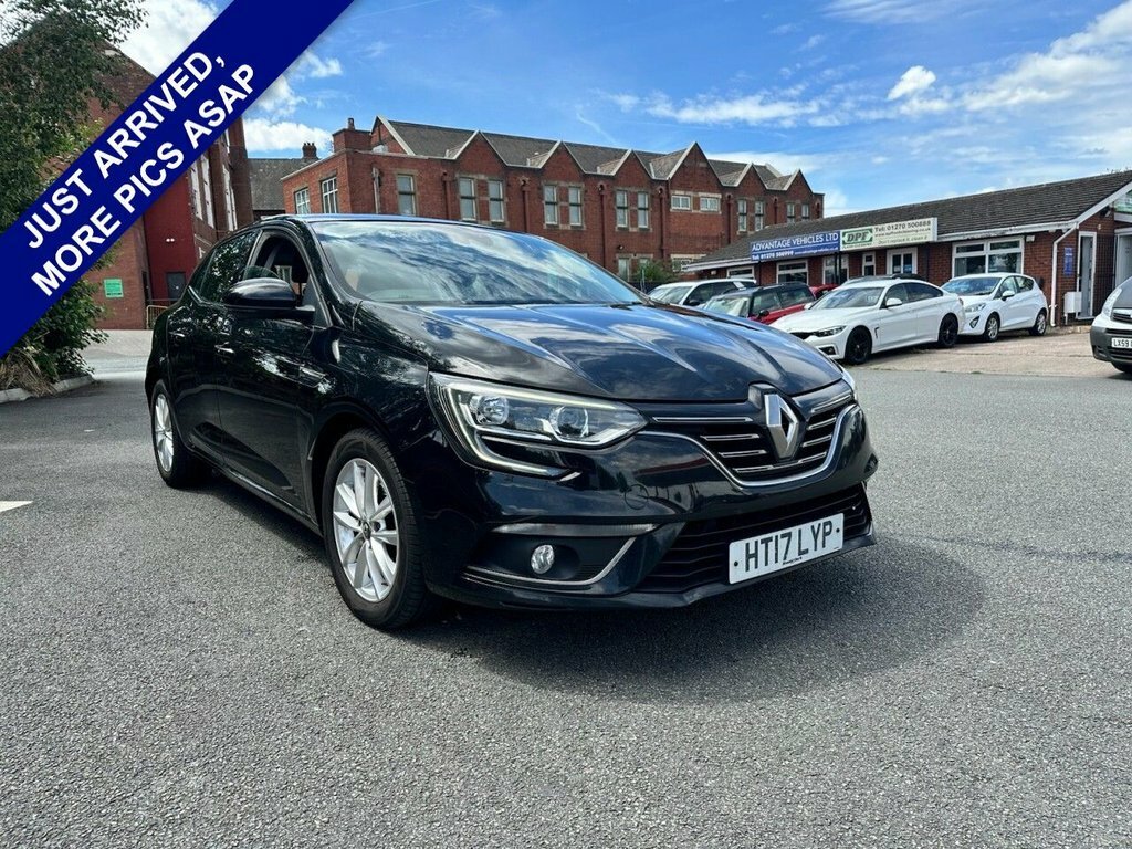 Renault Megane 1.6L Dynamique Nav Black