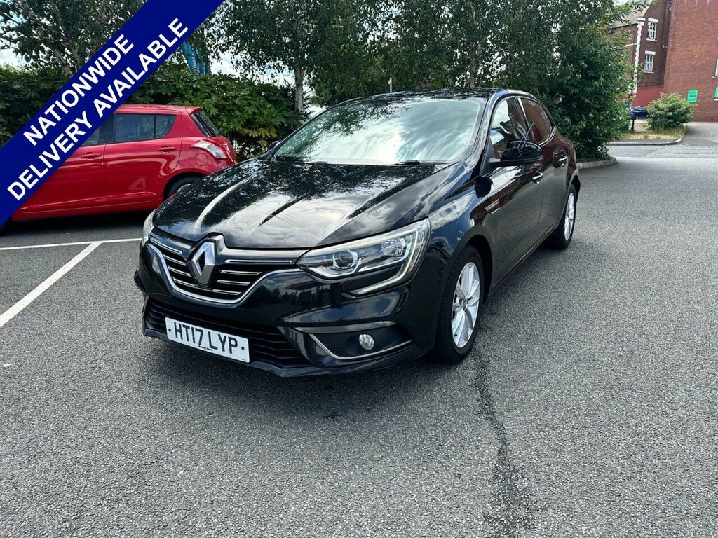Renault Megane 1.6L Dynamique Nav Black #3