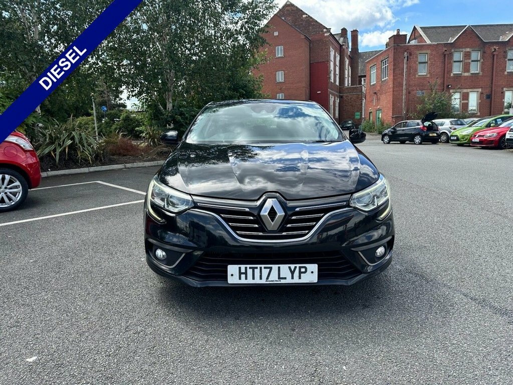 Renault Megane 1.6L Dynamique Nav Black #2
