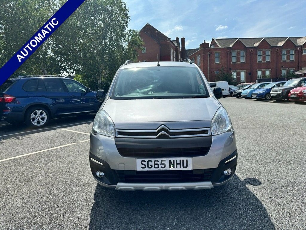 Citroen Berlingo 1.6L Xtr Grey #2