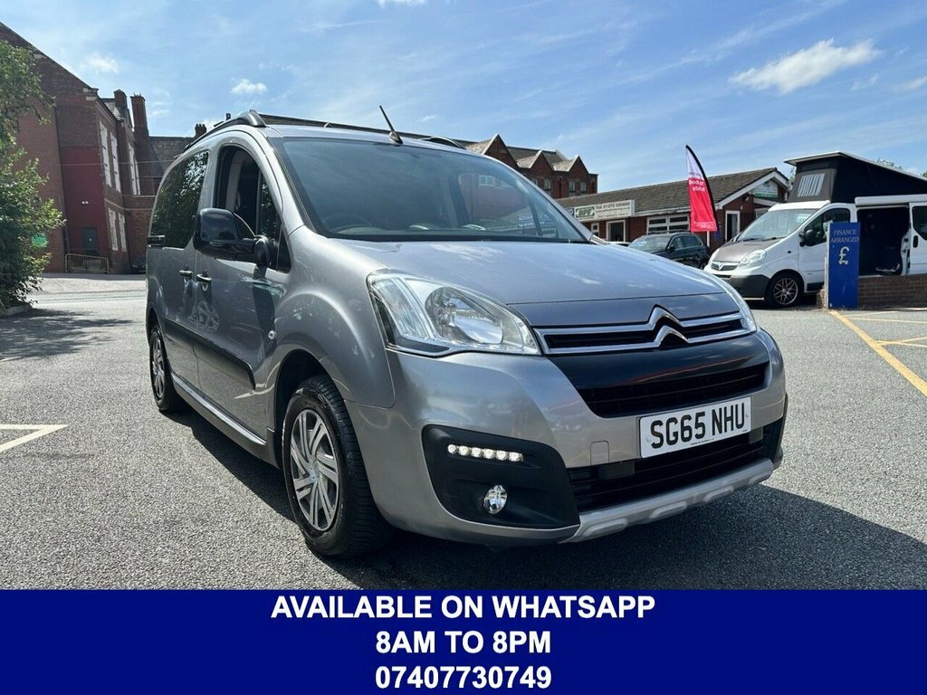 Citroen Berlingo 1.6L Xtr Grey
