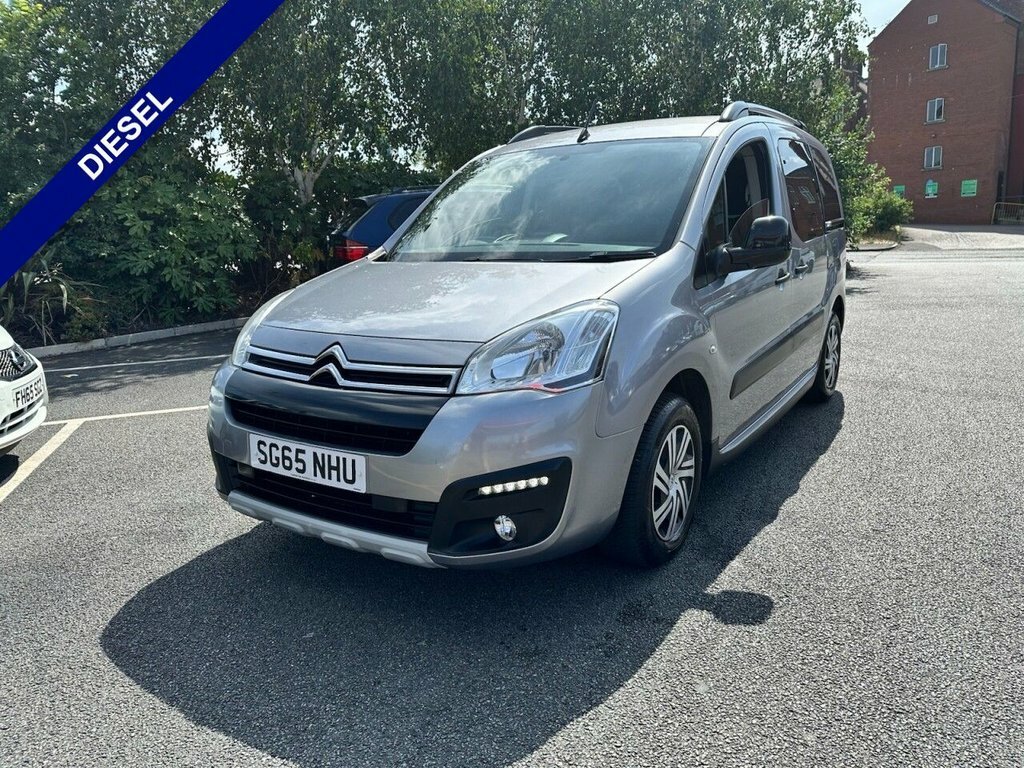 Citroen Berlingo 1.6L Xtr Grey #3