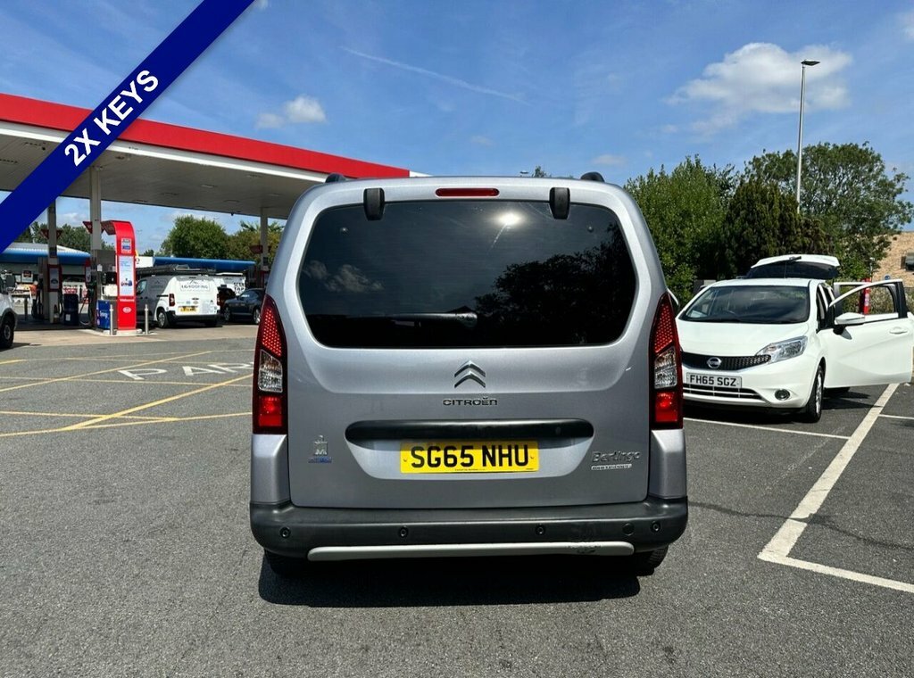 Citroen Berlingo 1.6L Xtr Grey #6