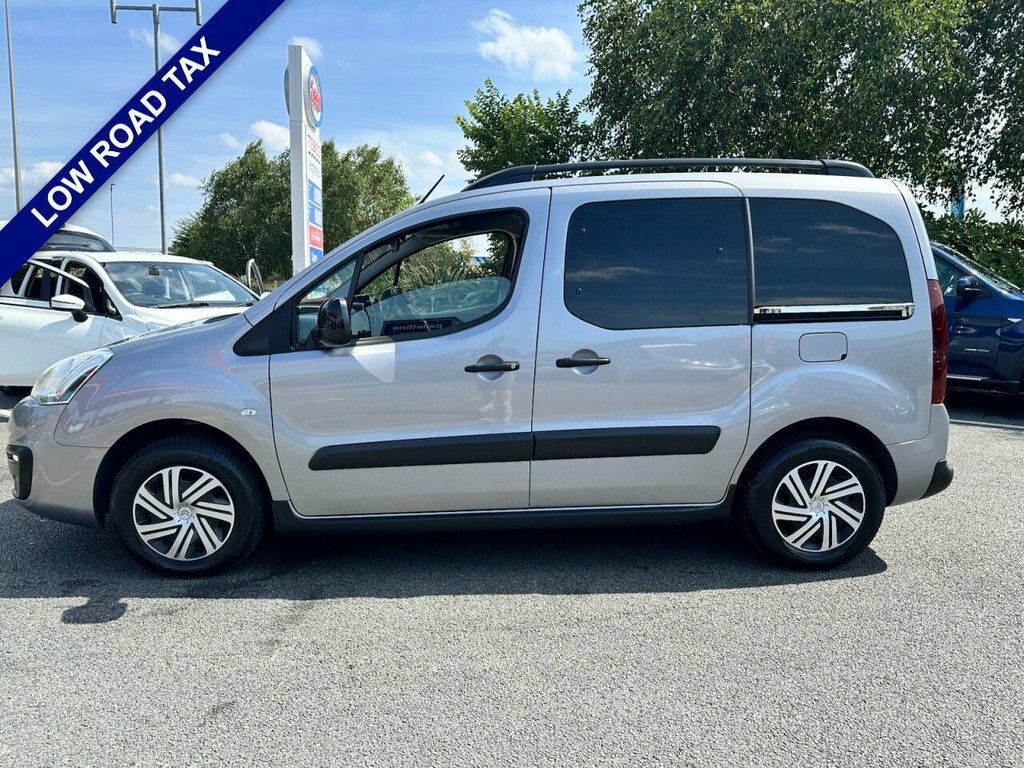 Citroen Berlingo 1.6L Xtr Grey #4