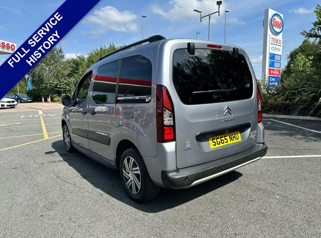 Citroen Berlingo 1.6L Xtr Grey #5