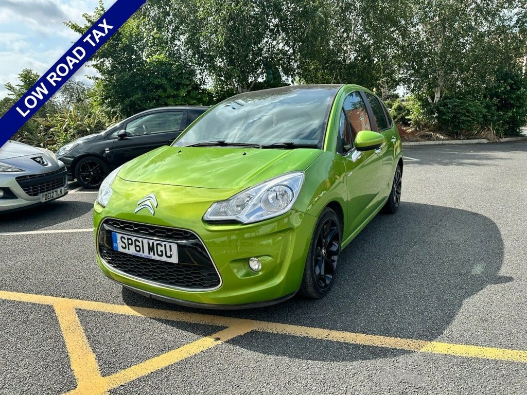 Citroen C3 Exclusive Green #3