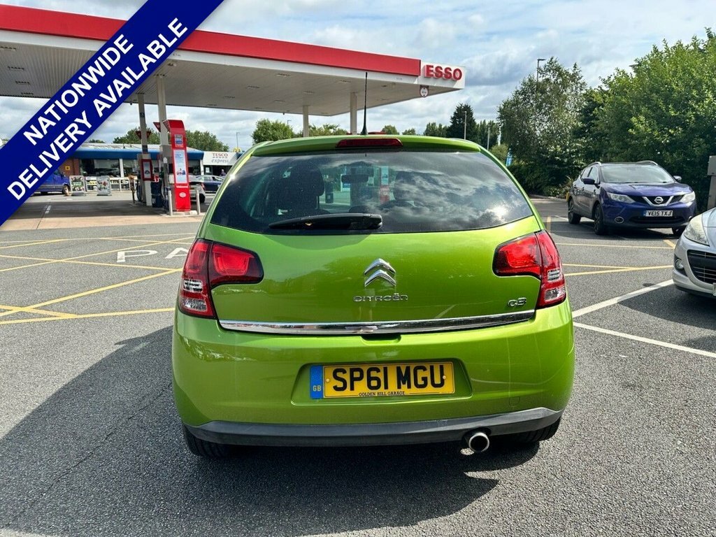 Citroen C3 Exclusive Green #6