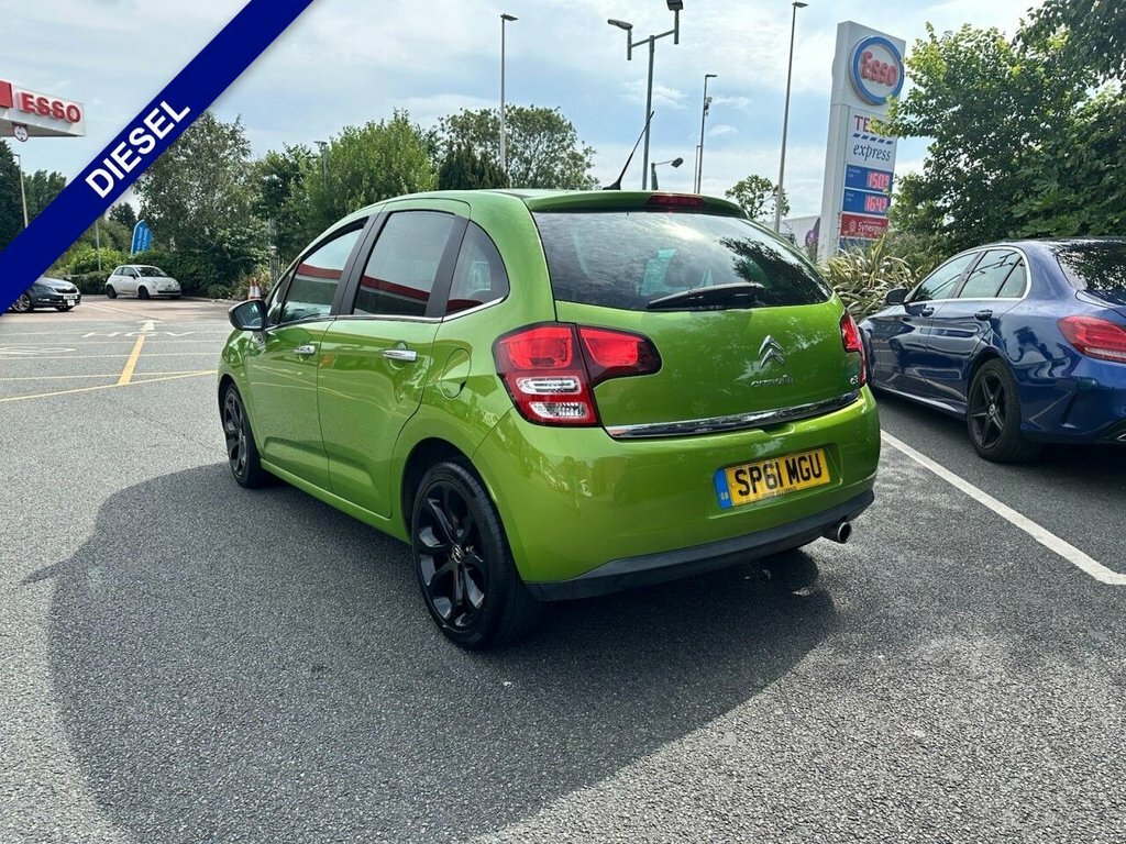 Citroen C3 Exclusive Green #5