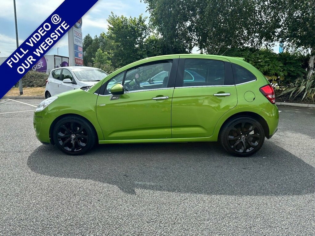 Citroen C3 Exclusive Green #4