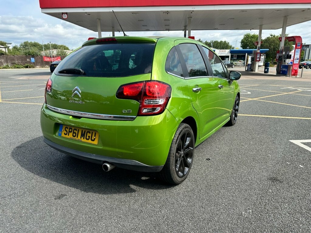 Citroen C3 1.4I Connexion Euro 5 White #7