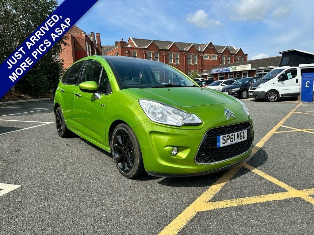Citroen C3 Exclusive Green