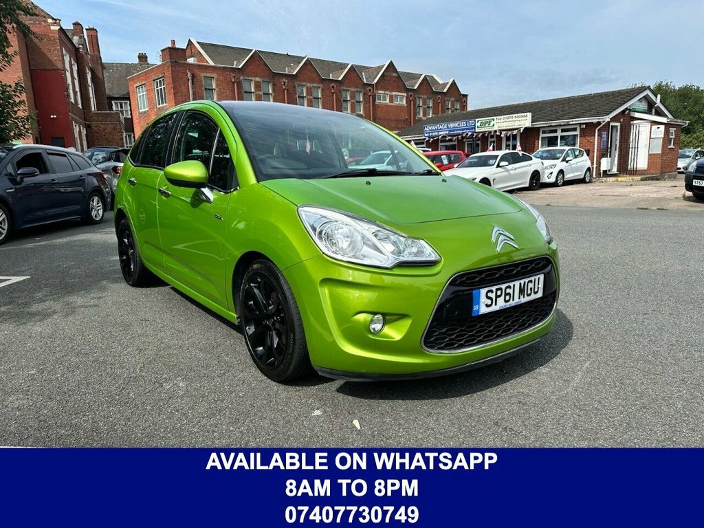 Citroen C3 Exclusive Green