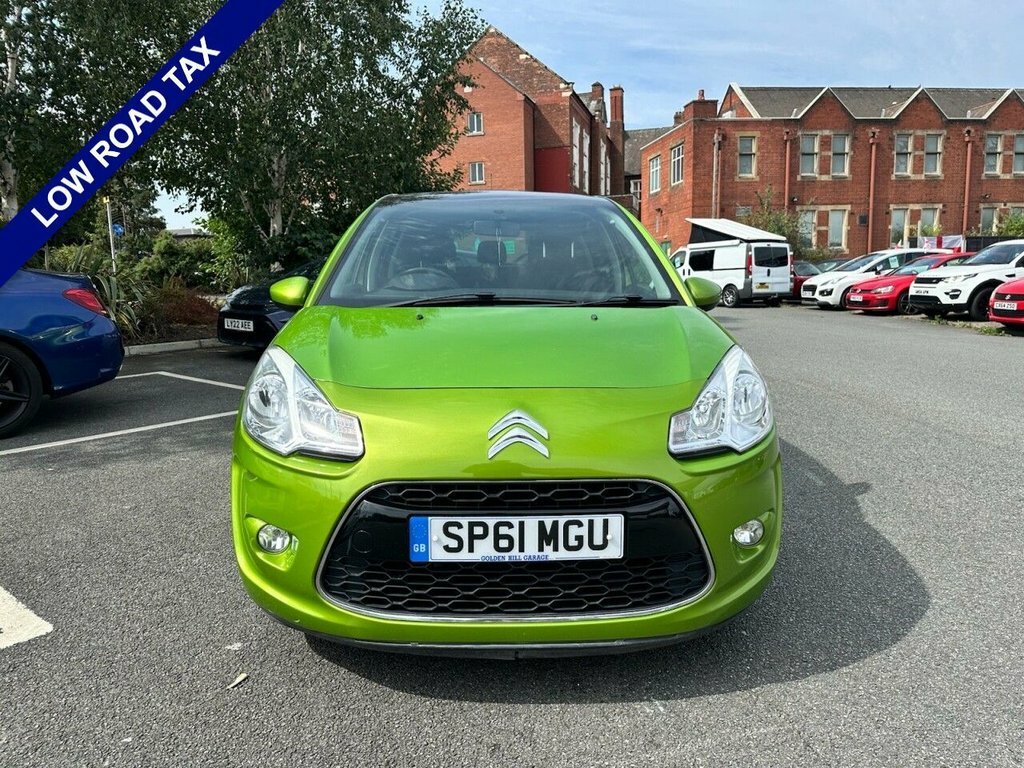 Citroen C3 Exclusive Green #2