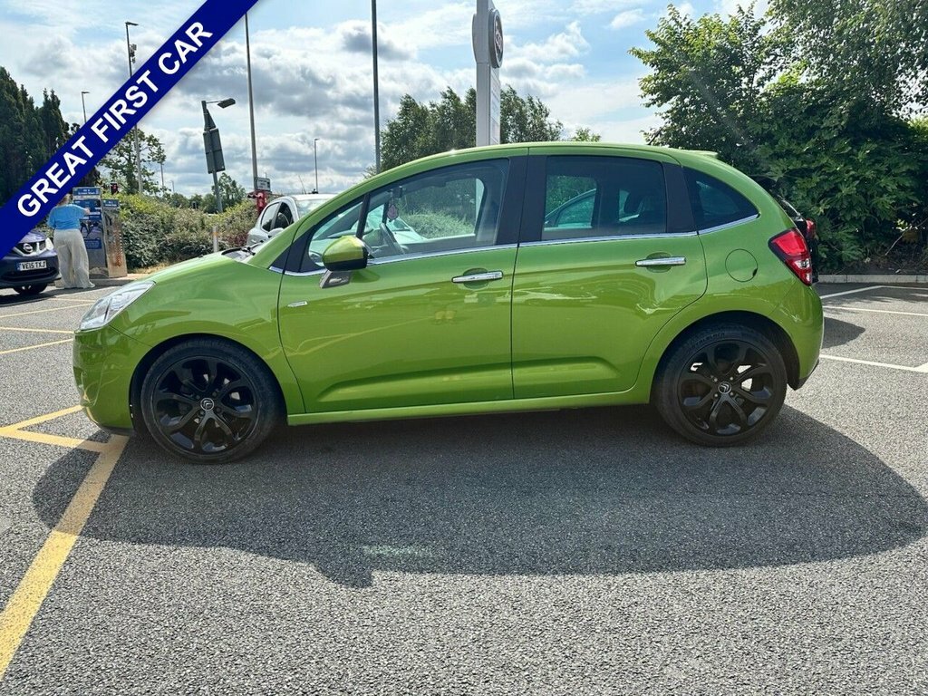 Citroen C3 Exclusive Green #4