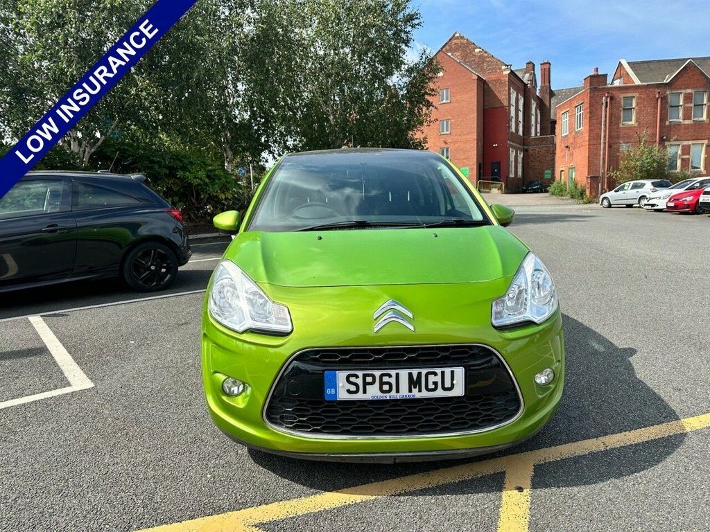 Citroen C3 Exclusive Green #2