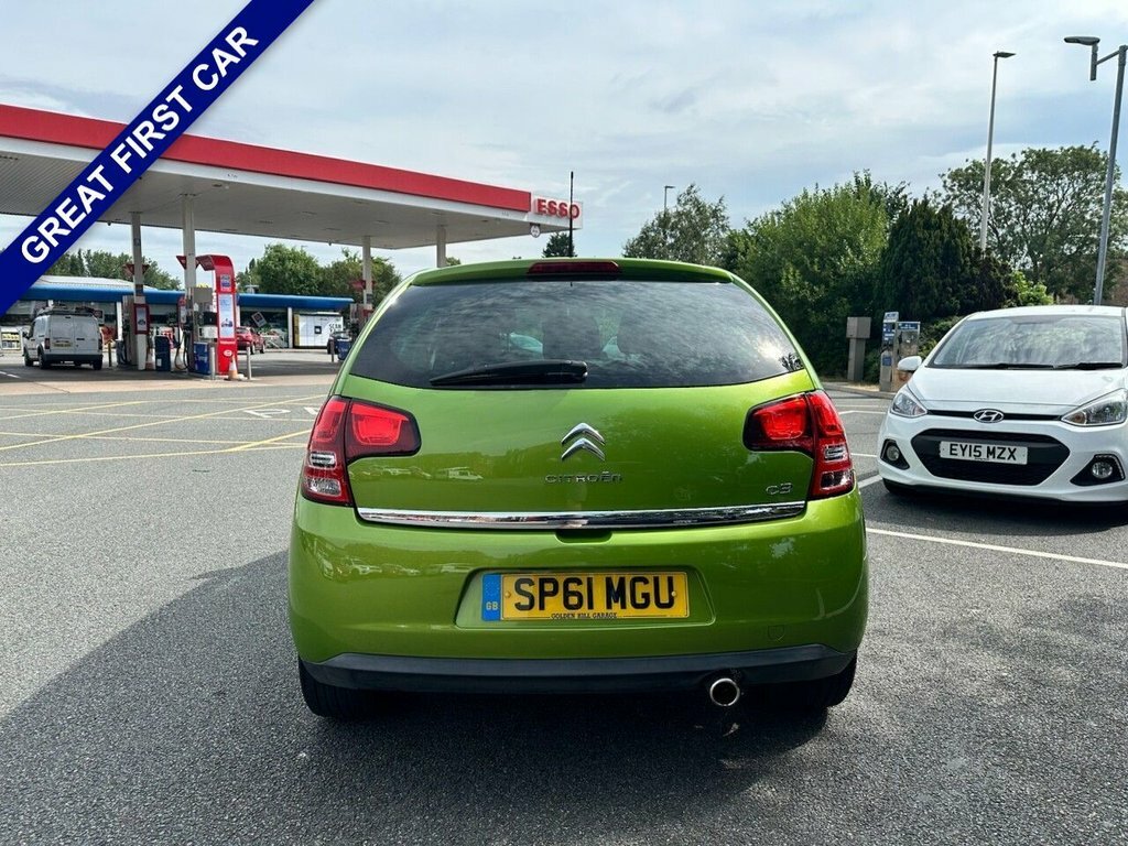 Citroen C3 Exclusive Green #6