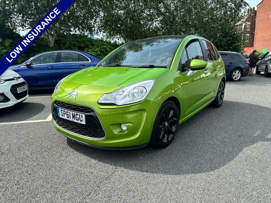 Citroen C3 Exclusive Green #3
