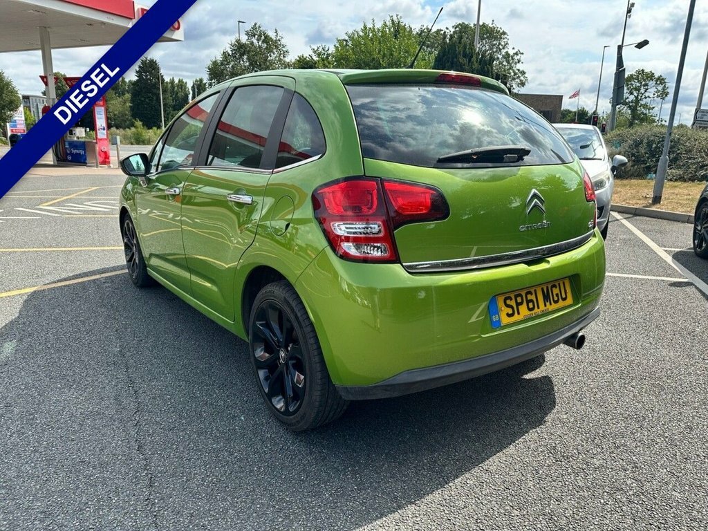 Citroen C3 Exclusive Green #5