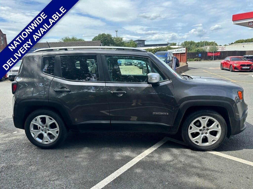 Jeep Renegade 1L Limited Grey #4