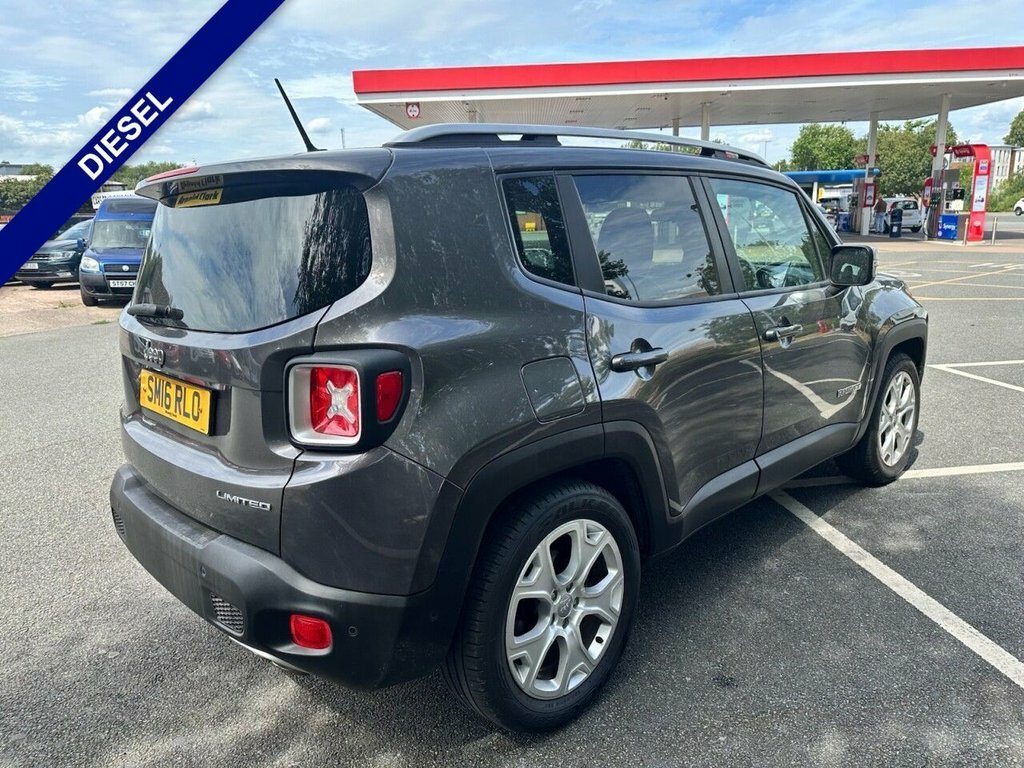 Jeep Renegade 1L Limited Grey #5