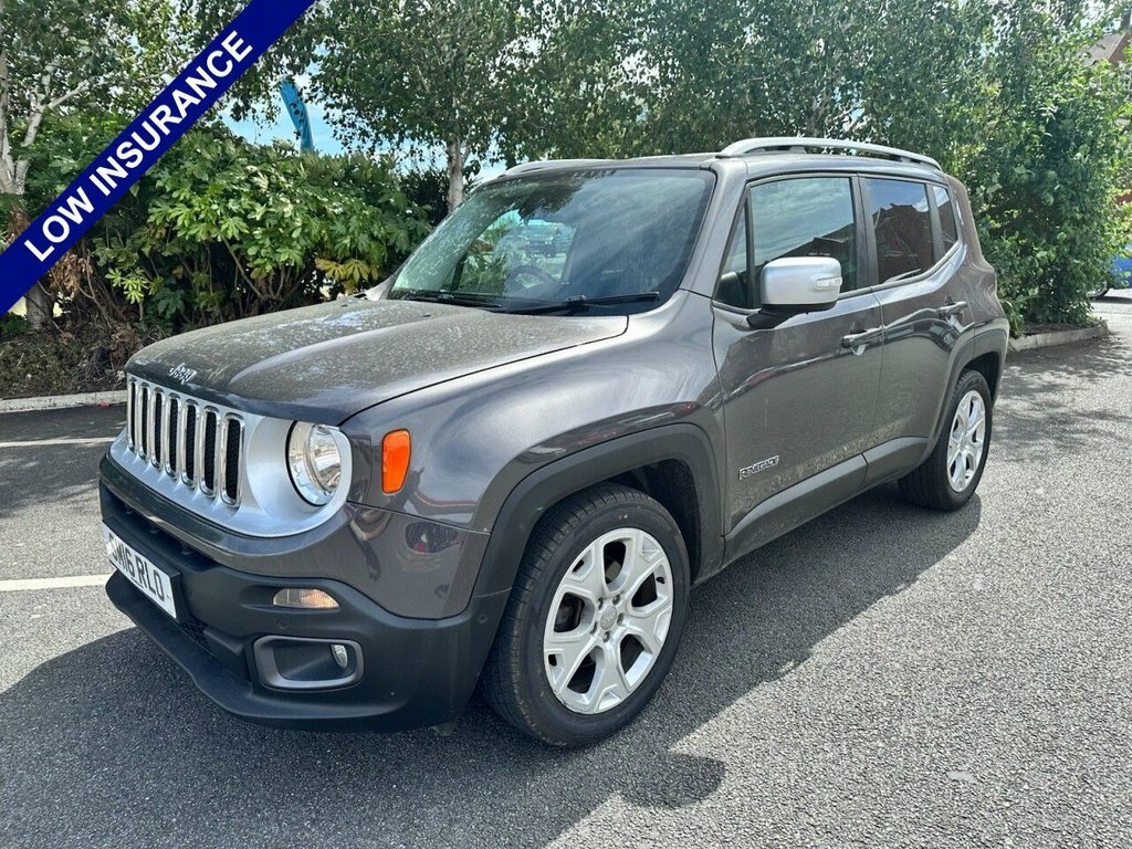 Jeep Renegade 1L Limited Grey #3