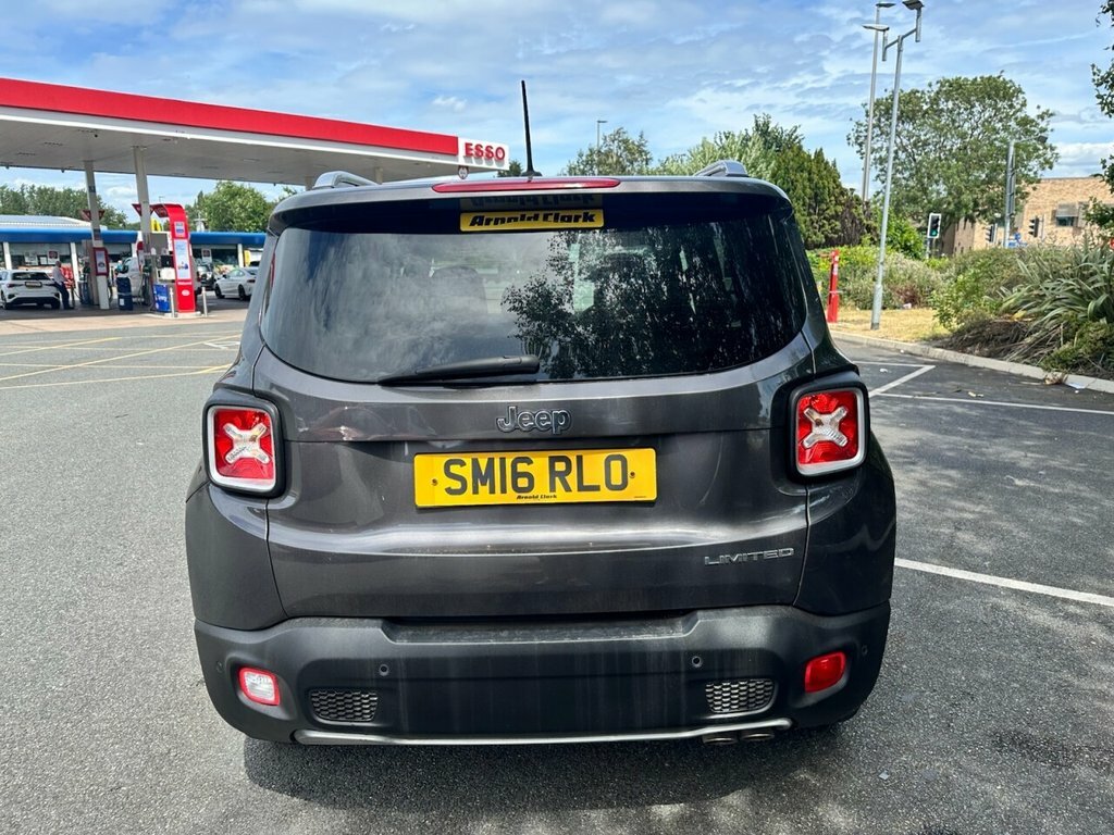 Jeep Renegade 1L Limited Grey #6