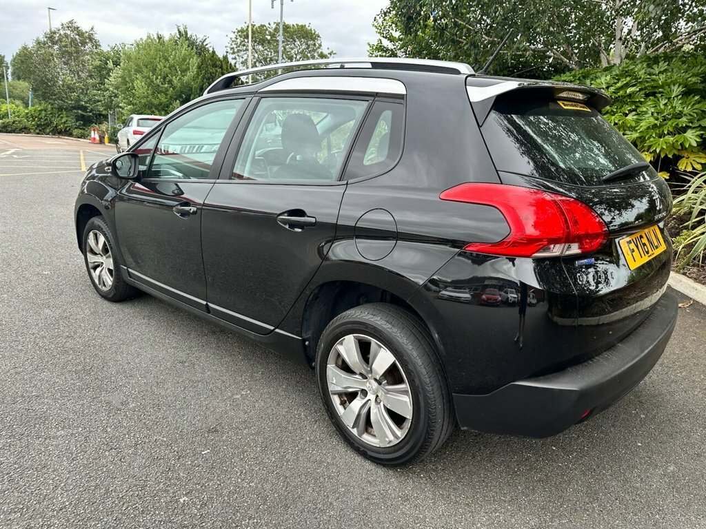 Peugeot 2008 1L Active Black #6