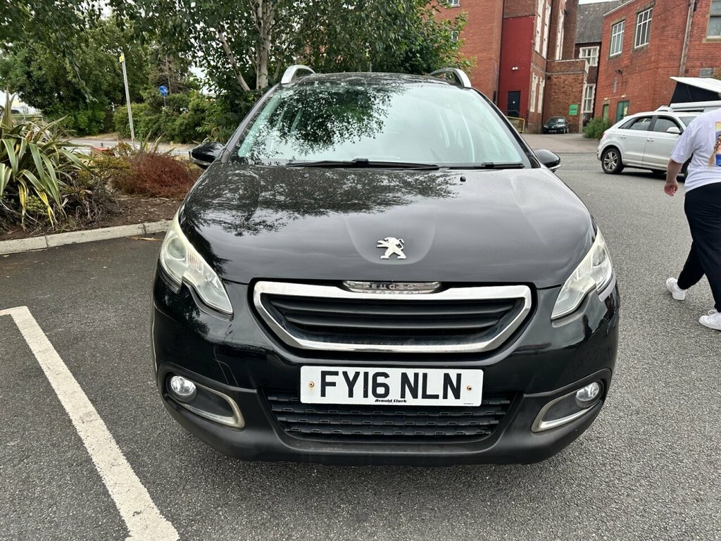 Peugeot 2008 1L Active Black #2