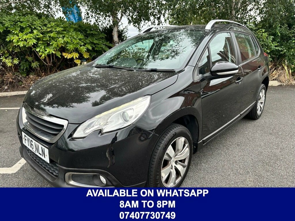 Peugeot 2008 1L Active Black