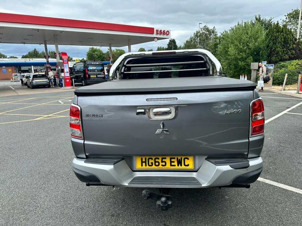 Mitsubishi L200 2.4L Dc Barbarian Grey #6
