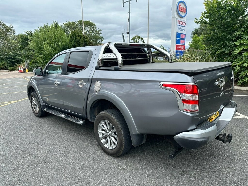 Mitsubishi L200 2.5 Di-d Barbarian Black 4Wd Euro 5 Lb Grey #7