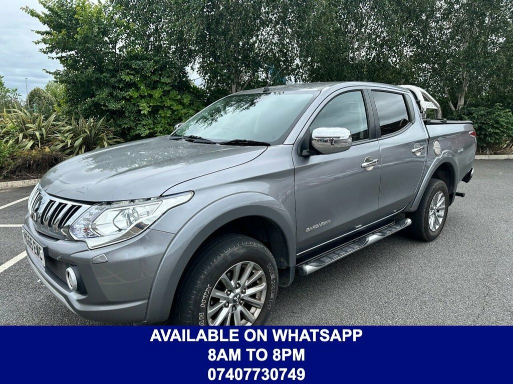Mitsubishi L200 2.4L Dc Barbarian Grey