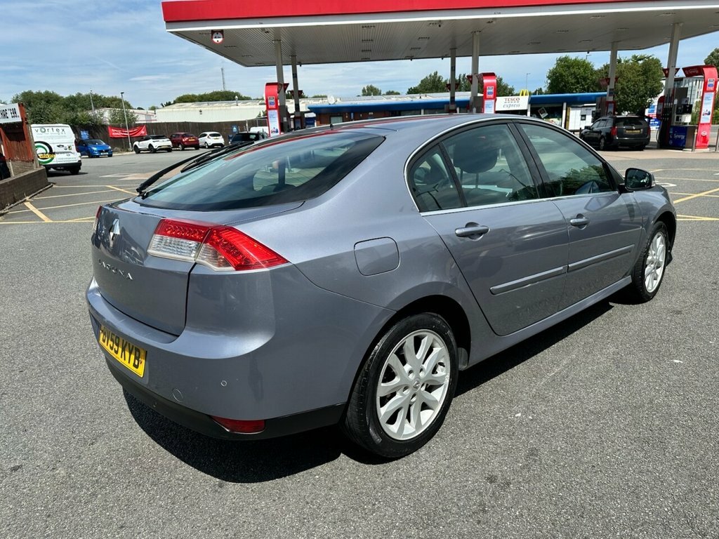 Renault Laguna 1.5L Dynamique BV59KYB Blue #4