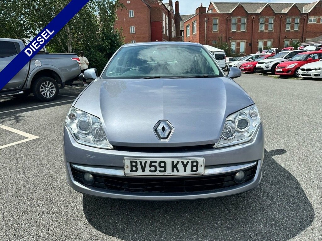 Renault Laguna 1.5L Dynamique BV59KYB Blue #2