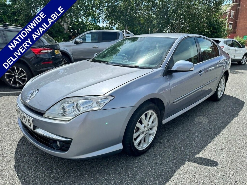 Renault Laguna 1.5L Dynamique BV59KYB Blue #3