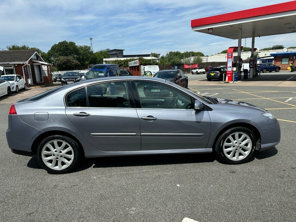 Renault Laguna 1.5L Dynamique BV59KYB Blue #5
