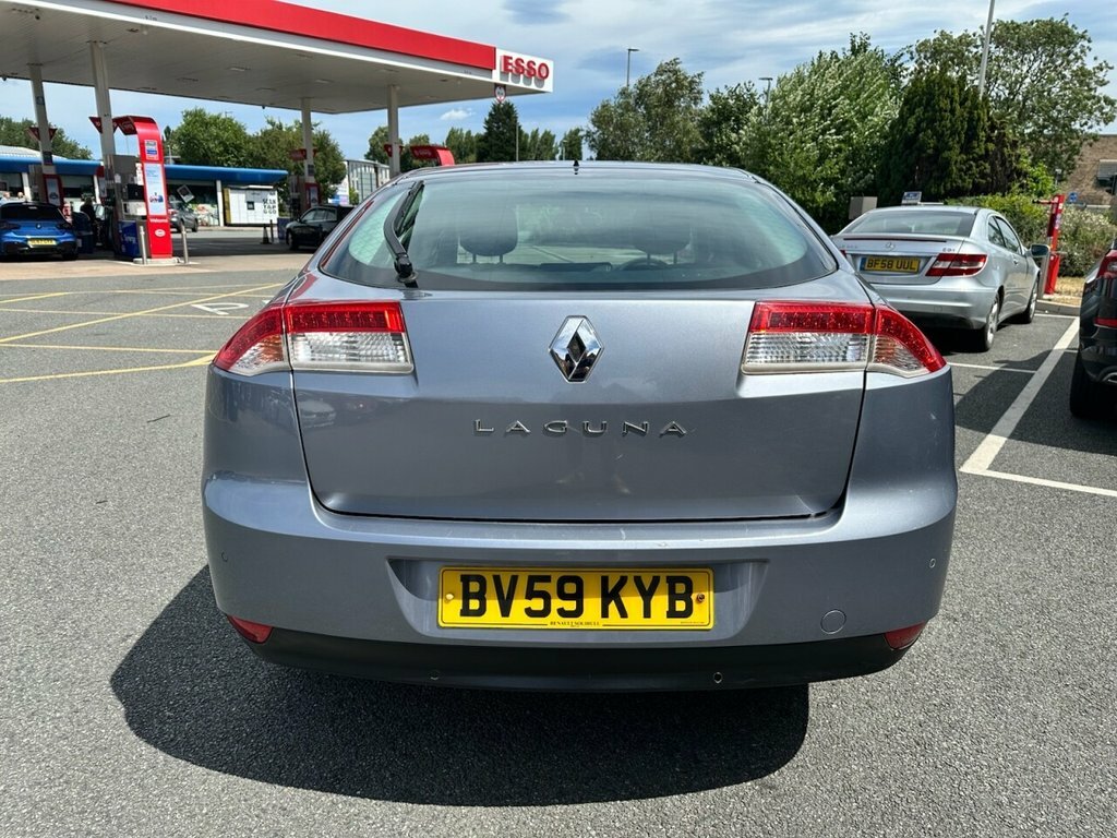 Renault Laguna 1.5L Dynamique BV59KYB Blue #6