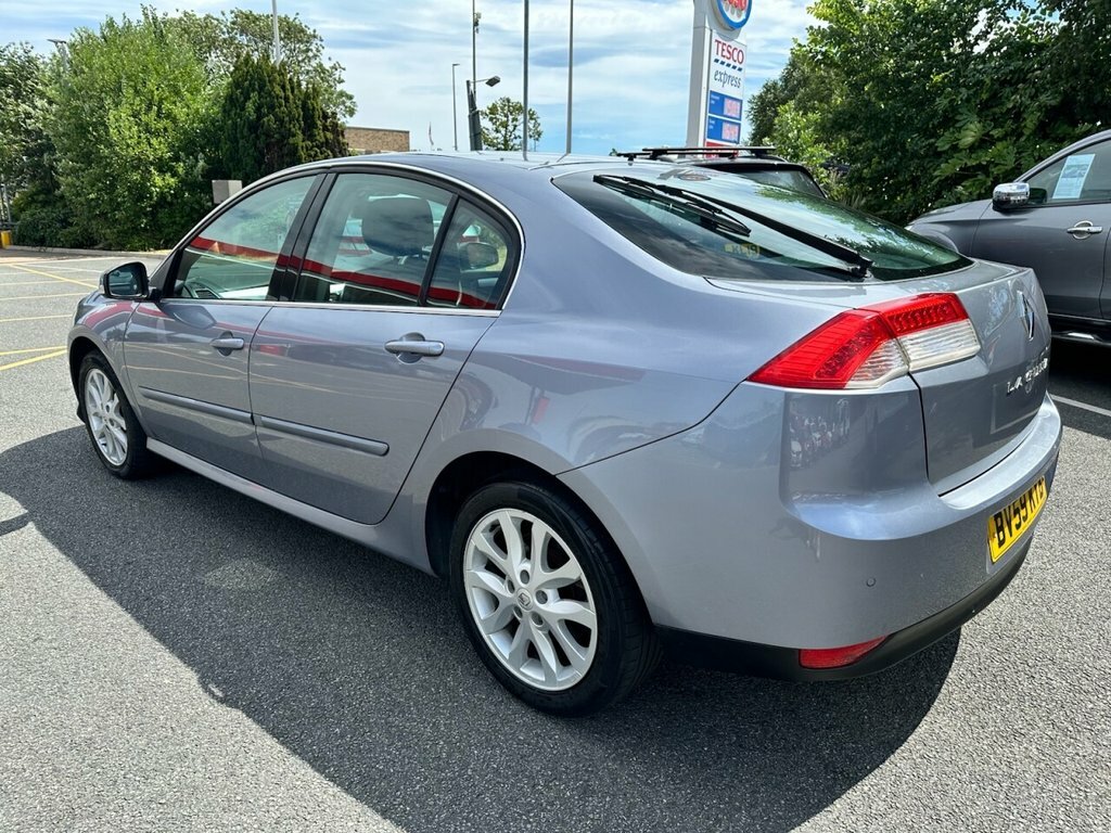 Renault Laguna Expression Grey #7