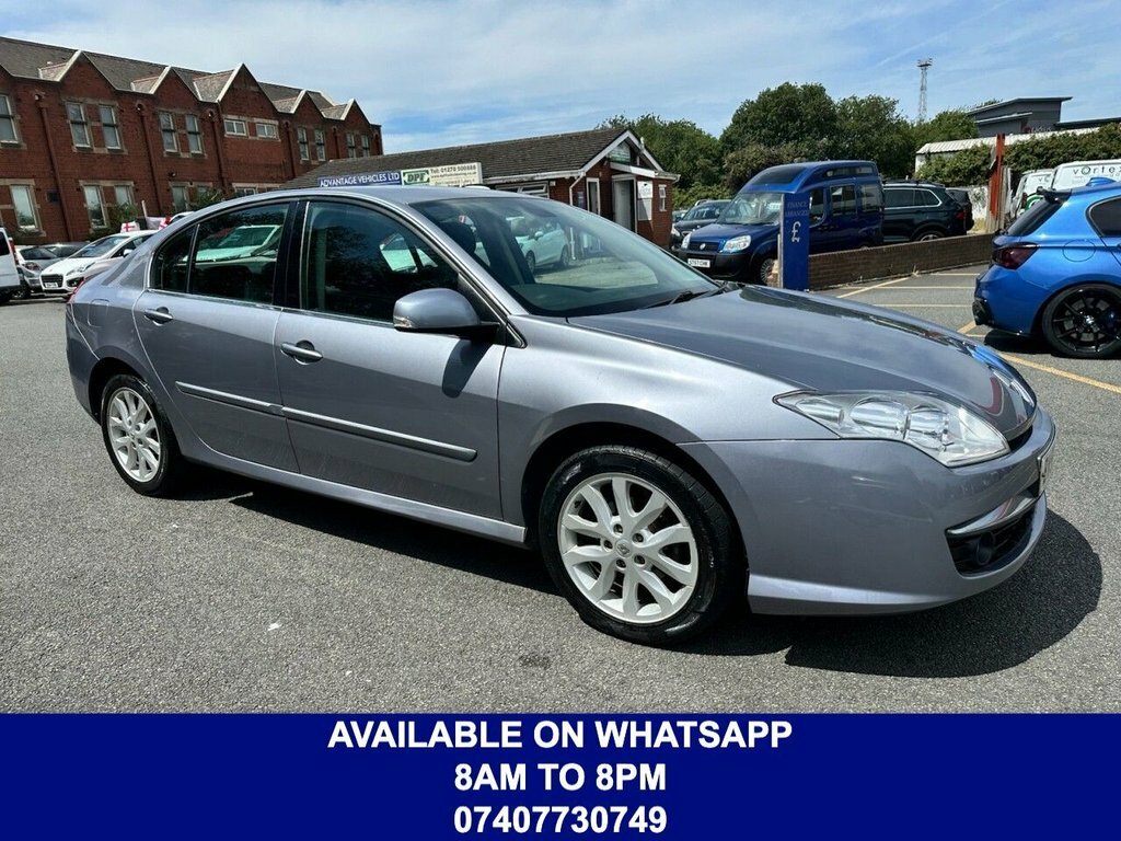 Renault Laguna 1.5L Dynamique Blue