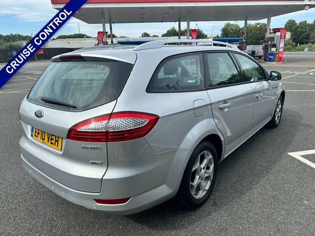 Ford Mondeo 2L Zetec Silver #5
