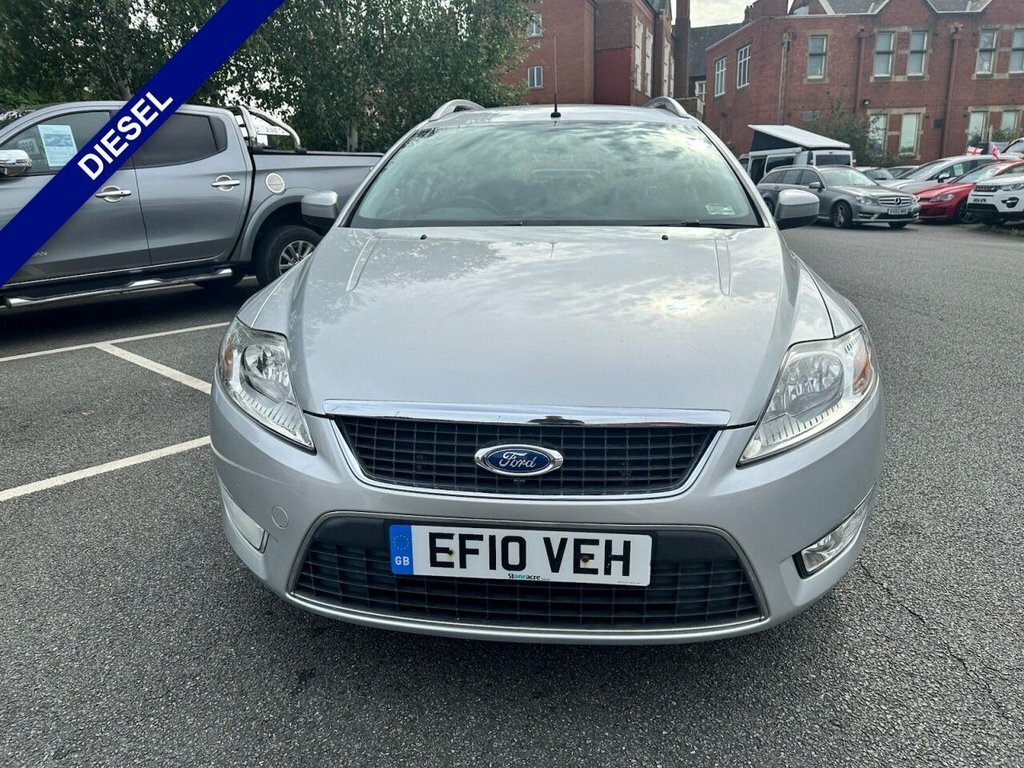 Ford Mondeo 2L Zetec Silver #2