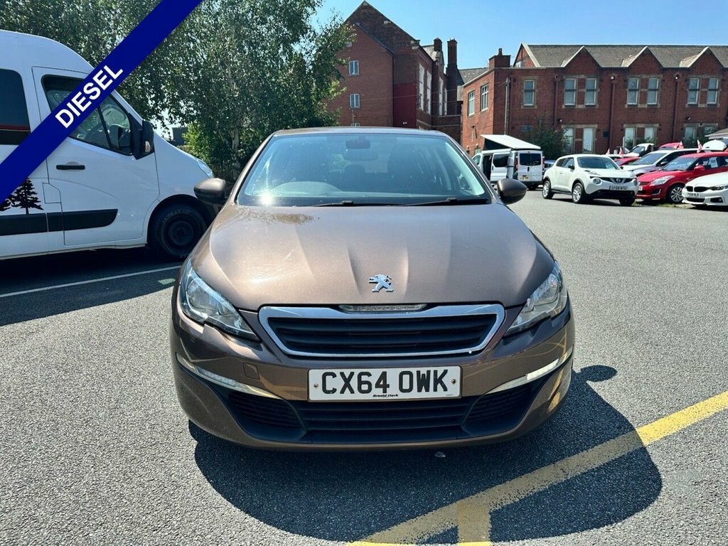 Peugeot 308 1.6L Active Brown #2